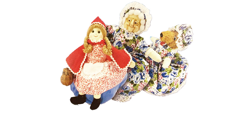 バッグになった布絵本シリーズ