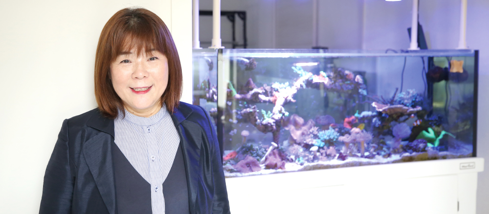 アクアプラン株式会社 代表 小松さとみ